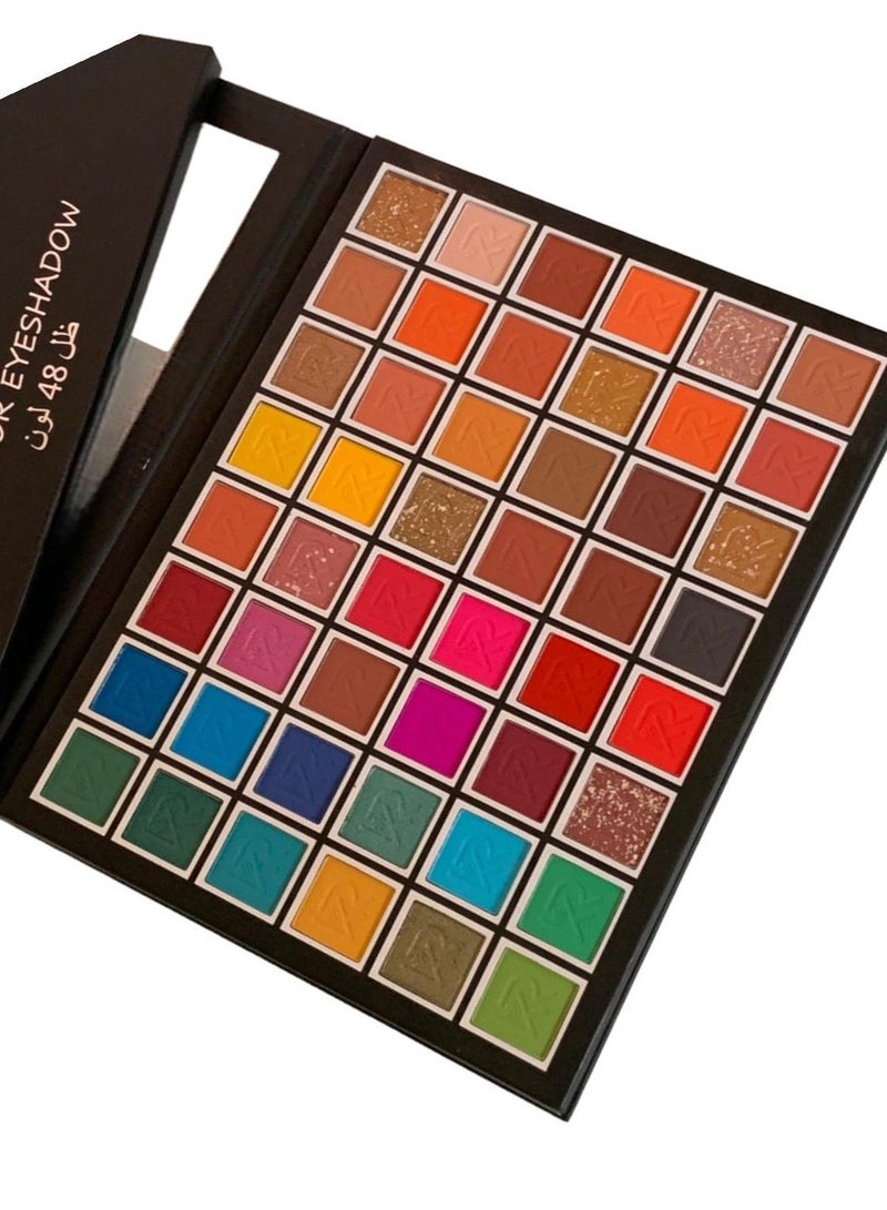 48 COLOR  EYESHADOW PALETTE - Image 1
